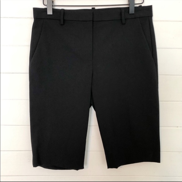 NWT Theory Treeca shorts, black Dress shorts - Picture 4 of 5